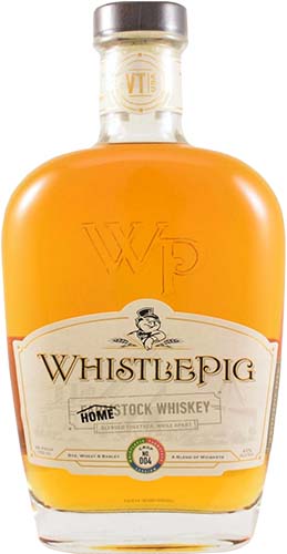 Whistlepig Homestock Rye 750ml
