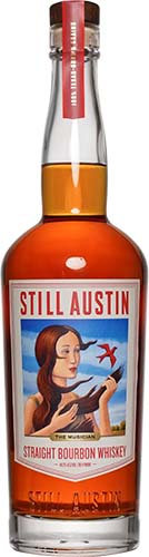 Still Austin Straight Bourbon Musician 750ml