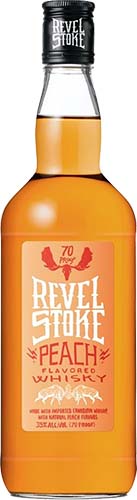 Revel Stoke Peach Whiskey