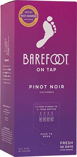 Barefoot Pinot Noir Box