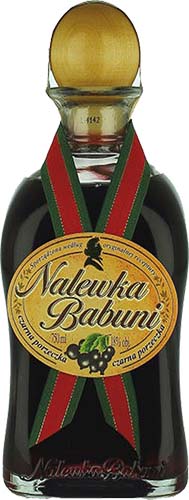 Nalewka Babuni Black Currant Wine