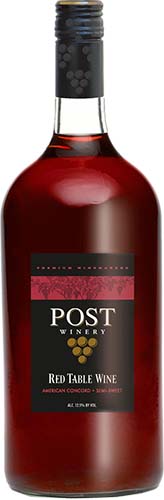 Post Red Table Wine 1.5l