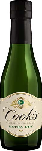 Cook's Extra Dry Champagne 187ml
