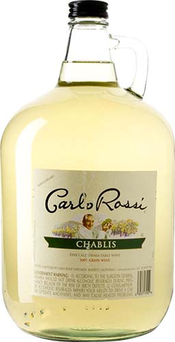 Carlo Rossi Chablis