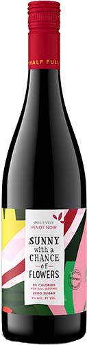 Sunny With A Chance Of Flowers Pinot Noir 750ml