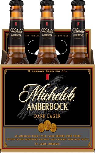 Michelob Amber Bock Dark Lager Bottles