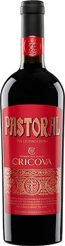 Cricova Pastoral Red Sweet Wine 750ml