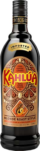 Kahlua Blonde Roast Coffee Flavored Liqueur