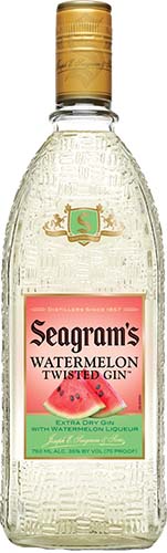 Seagrams Gin 'watermelon Twist'