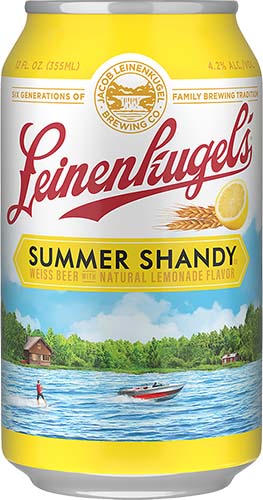 Leinenkugel Shandy Cans