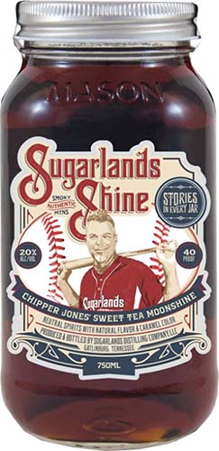 Sugarlands Chipper Jones' Sweat Tea Moonshine