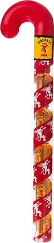 Fireball Candy Cane Package Gift Set