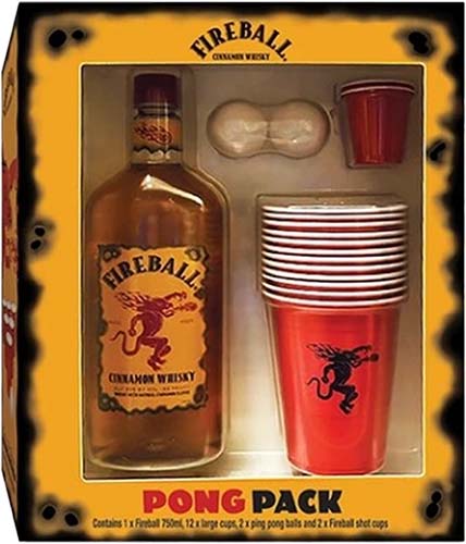 Fireball Party Pong Kit