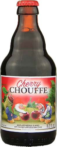 Achouffe Cherry Chouffe Brown Ale 4pk Bottle