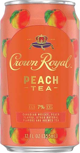 Crown Royal                    Peach Tea Cocktail