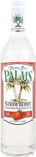 Tropic Isle Palms Strawb 750ml