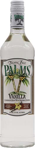 Tropic Isle Palms Vanill 750ml
