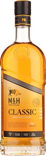 M&h Classic Israeli Single Malt Whiskey