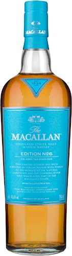 The Macallan Edition No 6 Single Malt Scotch Whiskey
