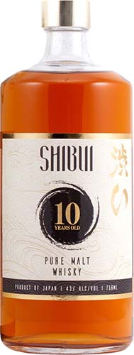 Shibui Pure Malt 10yr 750ml