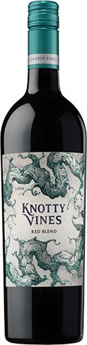Knotty Vines Red Blnd 750