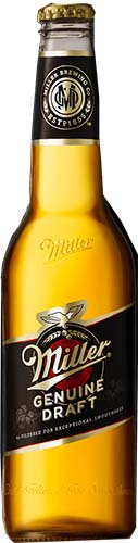 Miller Genuine Draft Beer