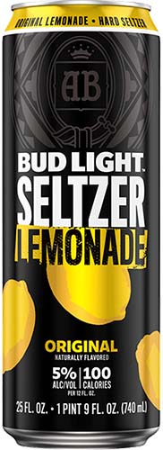 Bud Light Seltzer Lemonade 25oz
