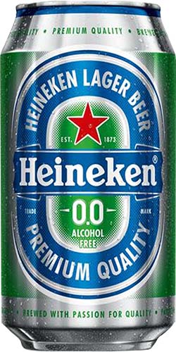 Heineken 0.0%  12 Pks Cans