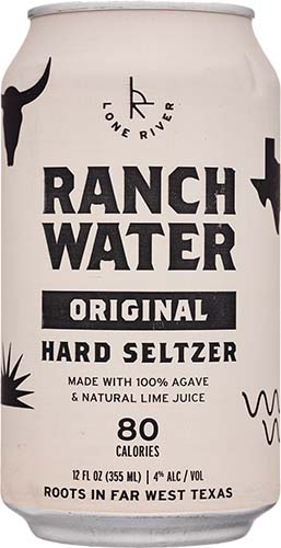 Lone River Ranch Water  6 Pk