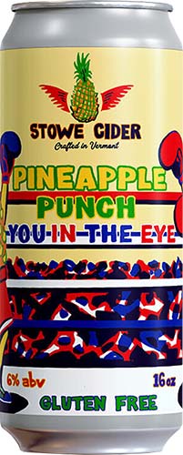 Stowe Pineapple Punch 4pk