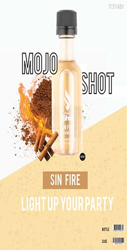 Mojo Shot Sin Fire 50ml