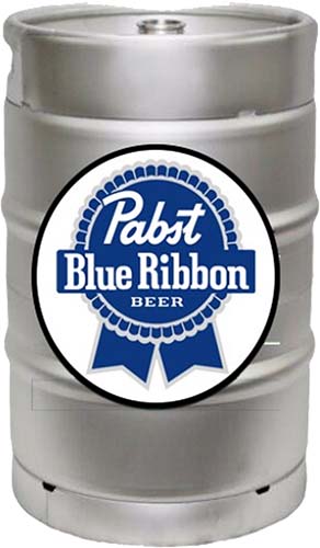 Pabst Blue Ribbon 1/2 Bbl Keg