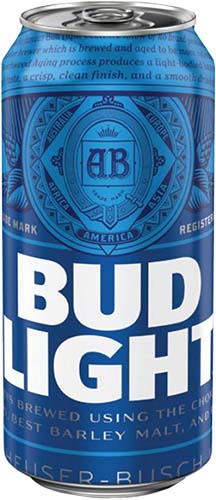 Bud Light Beer 16 Oz Cans