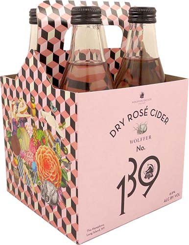 Wolffer Dry Rose 4 Pk Can