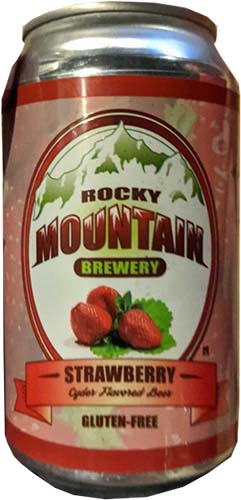 Rocky Mountain Strawberry Cider