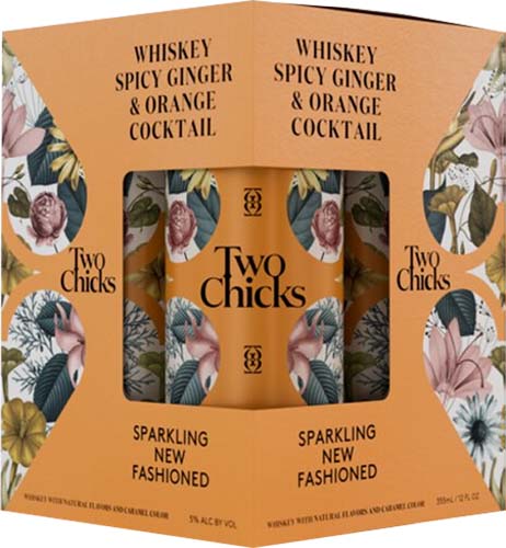 Two Chicks New Fashioned
