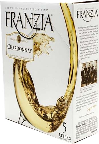 Franzia Chardonnay (5 Liter Box)