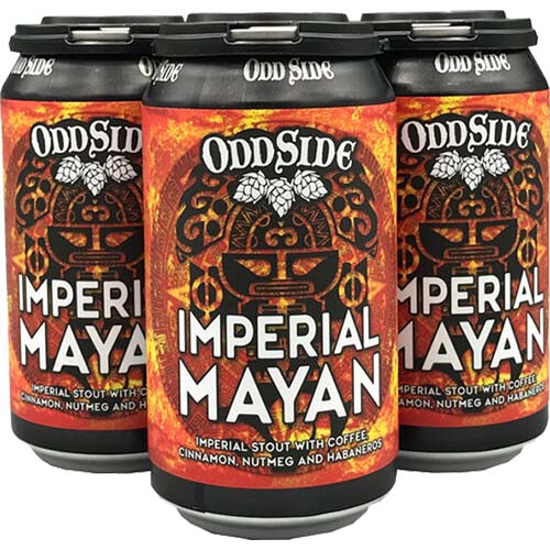 Odd Side Imperial Mayan Mocha Stout 4pk