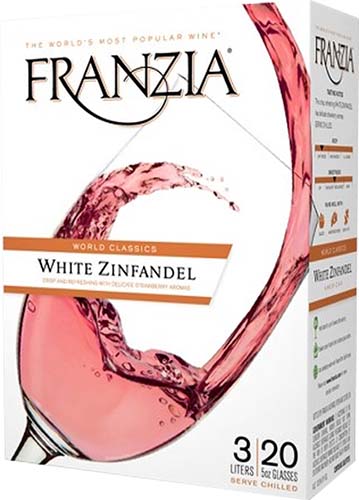 Franzia White Zinfandel  *