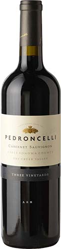 Pedroncelli 3 Vineyards Cab Sauv