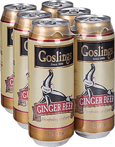 Gosling's Ginger Beer 6pk Can