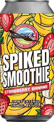 Ct Valley Strawberry Banana Spiked Smoothie 4pk C 16oz