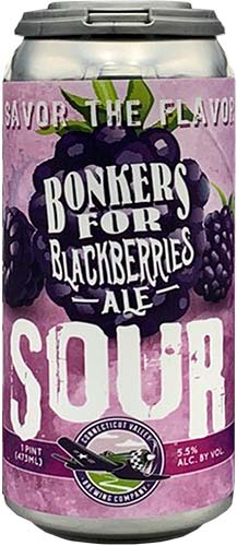 Bonkers For Blackberries Ale Sour 4pk Can