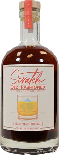 Ok Dist. Scratch Old Fashioned 750