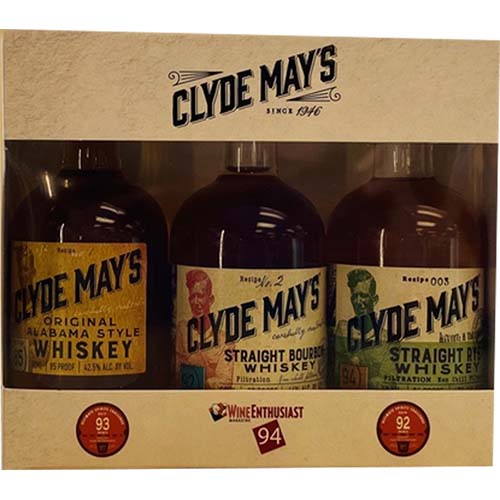 Clyde Mays 3pk