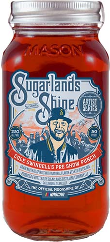 Sugarlands Pre Show Punch 750ml