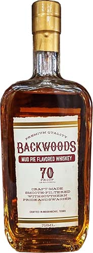 Backwoods Mud Pie Whiskey
