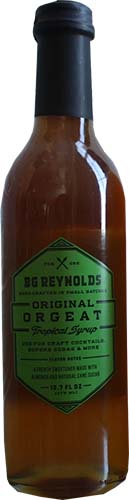Bg Reynolds Orgeat Syrup