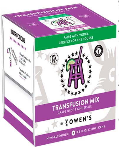 Owens Transfusion Mix 4pk