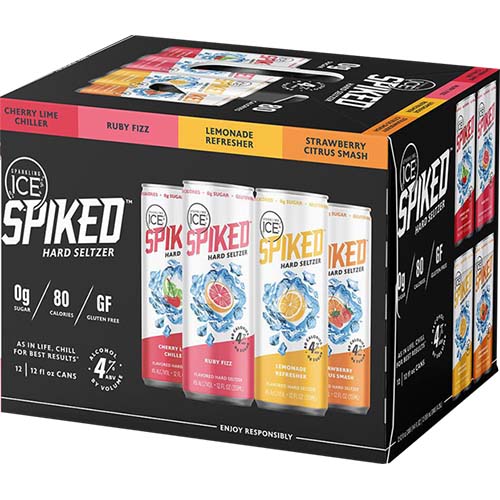 Ice Spiked Seltzer